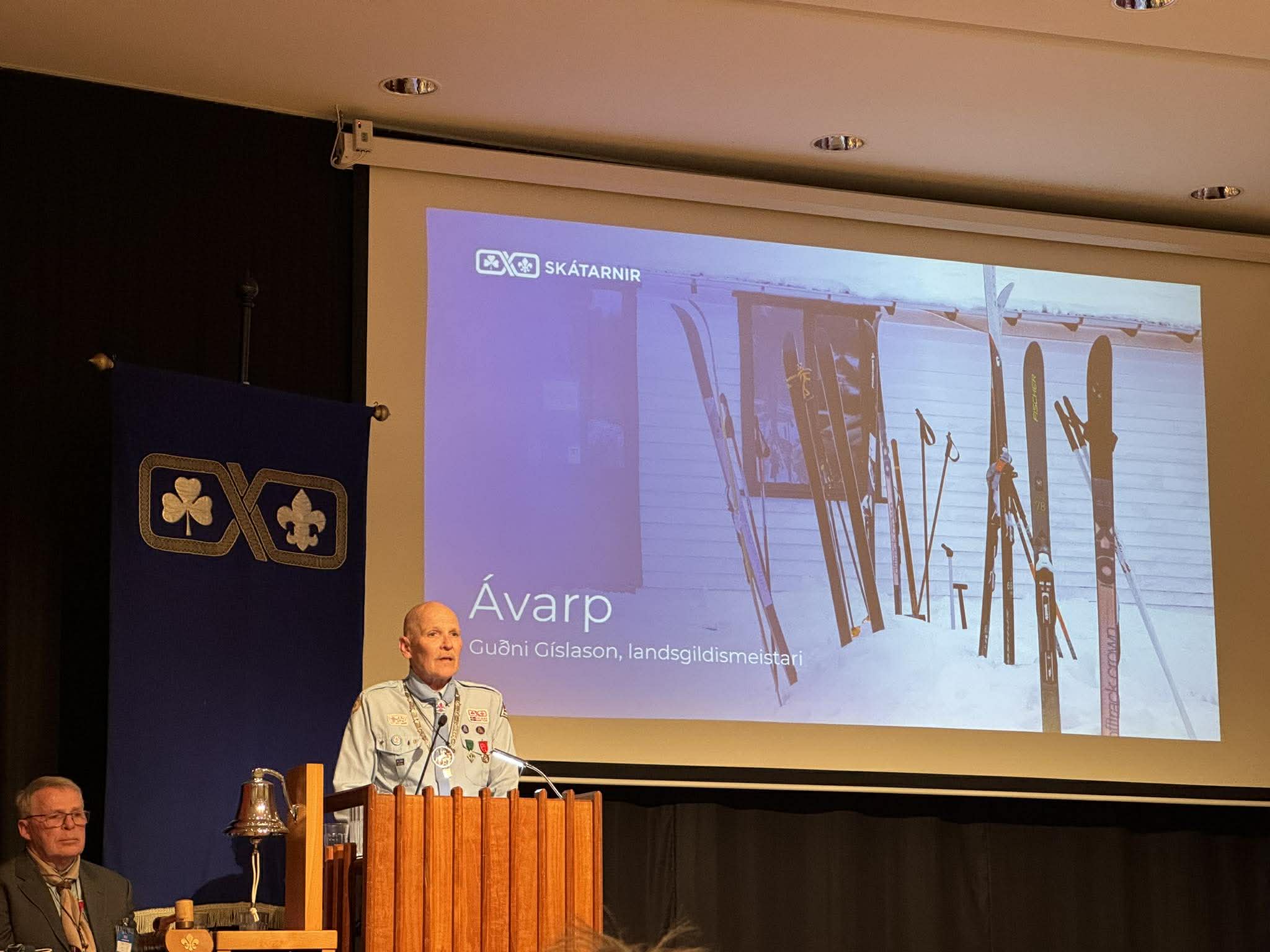 Guðni ávarpar Skátaþing 2026