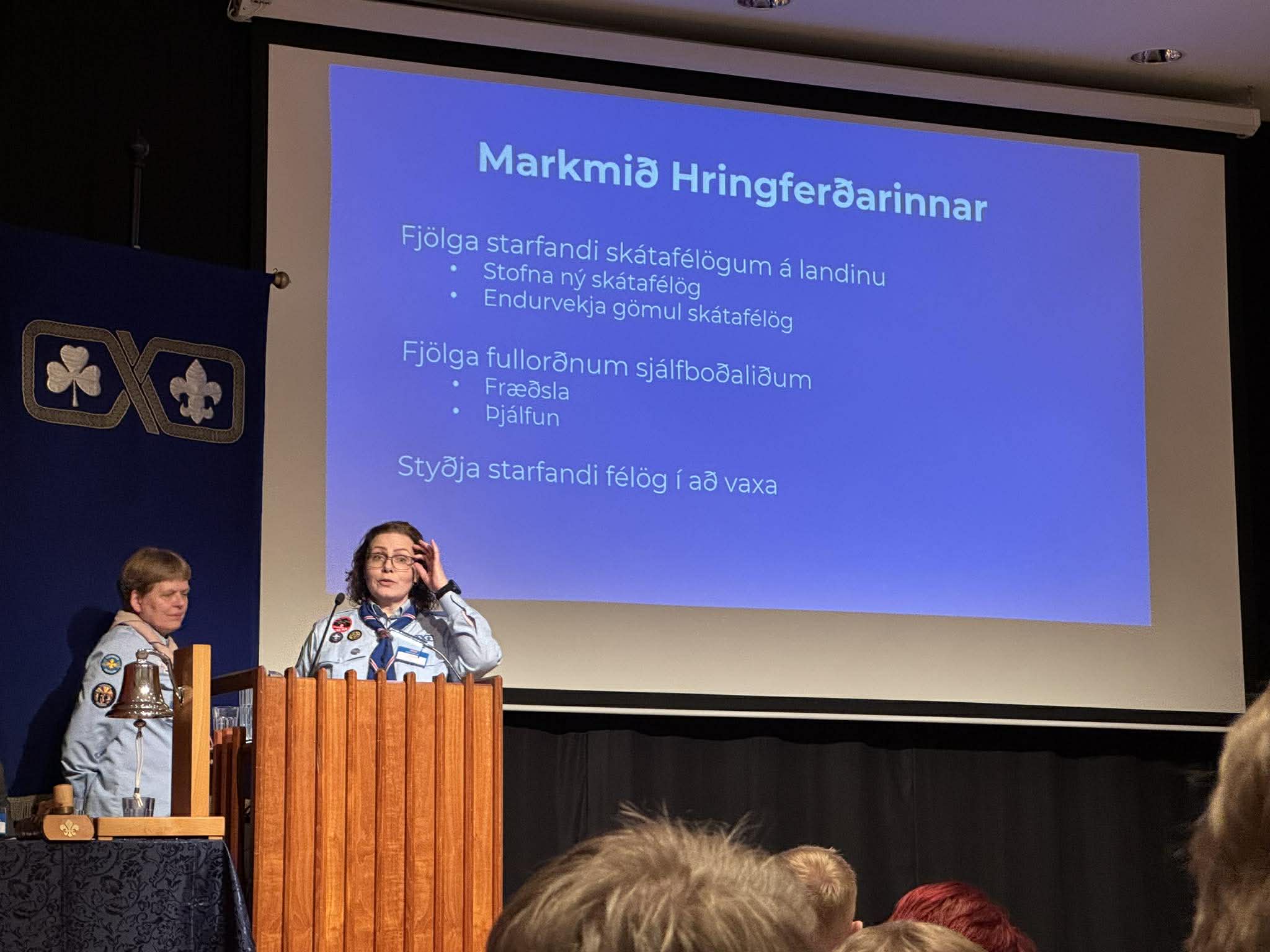 Hringferðin kynnt