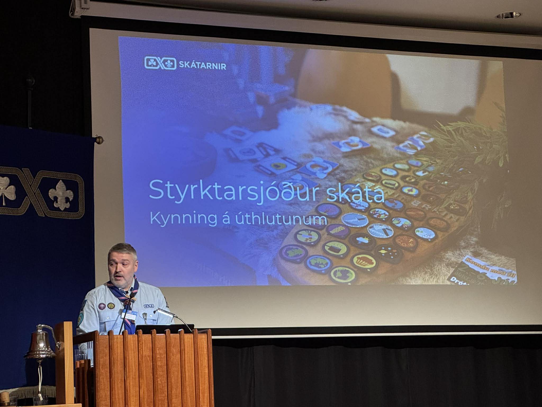 Úthlutanir úr styrktarsjóði kynntar