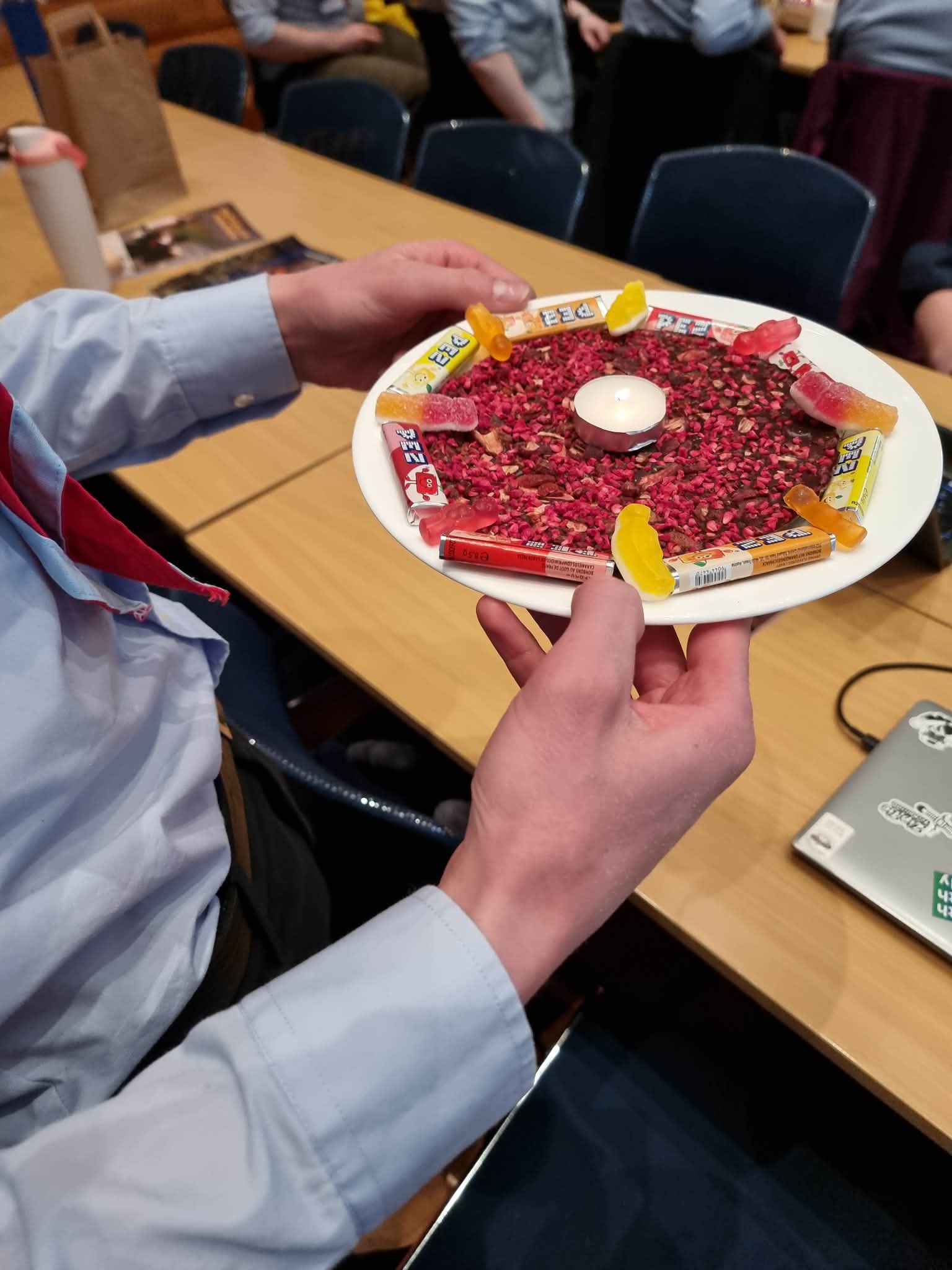Afmæliskakan hans Antons