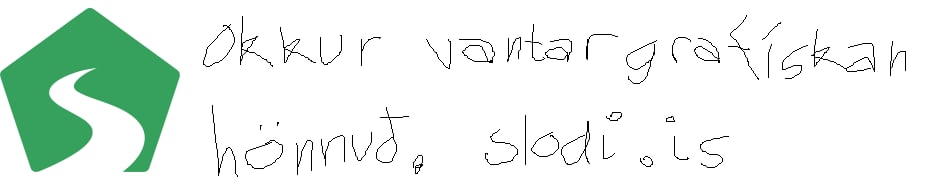 Slóði, nýji dagskrávefurinn